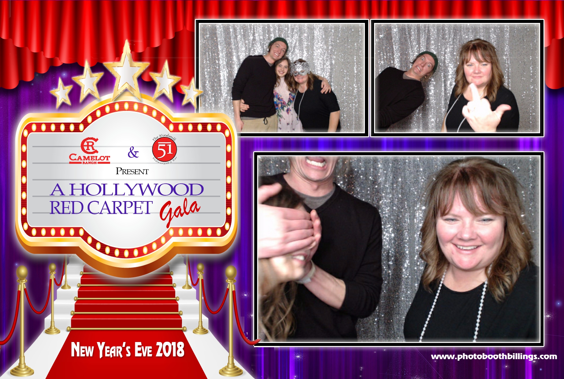 New Years Eve | View more photos from the event at gallery.photoboothbillings.com/u/PhotoBoothBillings/New-Years-Eve